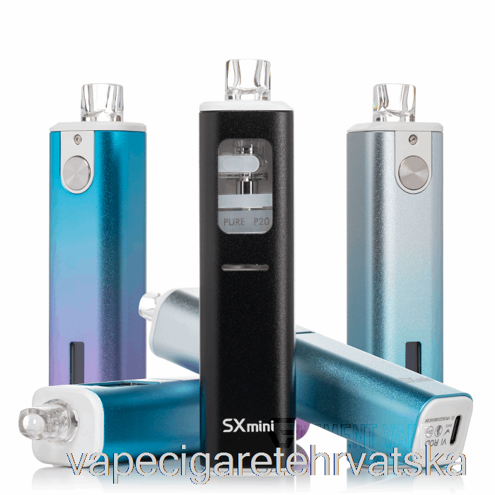 Vape Cigarete Yihi Sxmini Vi Rod 30w Pod Sustav Vatre žuto/bijelo